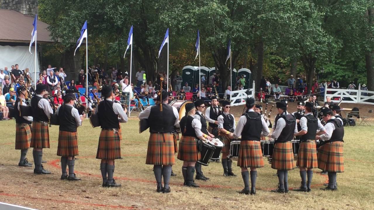 Atlanta Pipe Band Grade 3: 2016 Stone Mountain Highland Games Medley