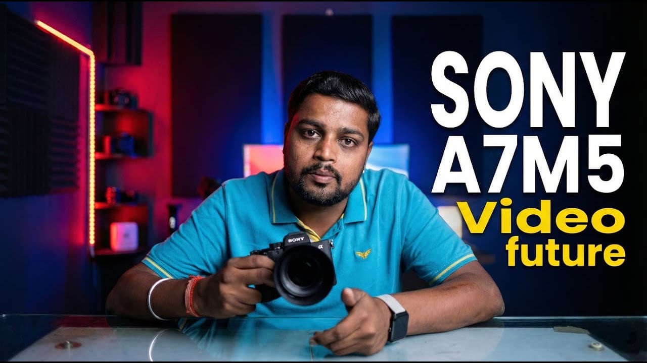 Sony A7M5 Videography Future | Next-Gen Content Creation Camera 🎥🔥