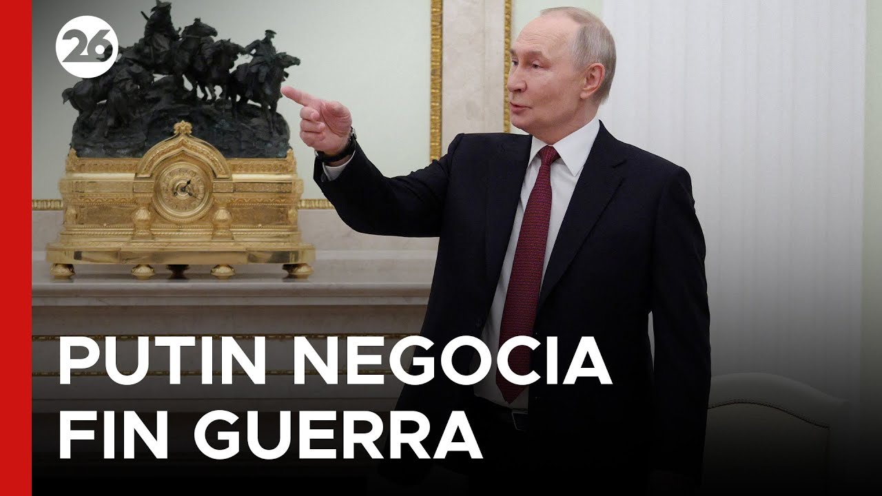 🇷🇺 RUSIA | Putin - enviados de EEUU: reunión por el fin de la guerra en Ucrania