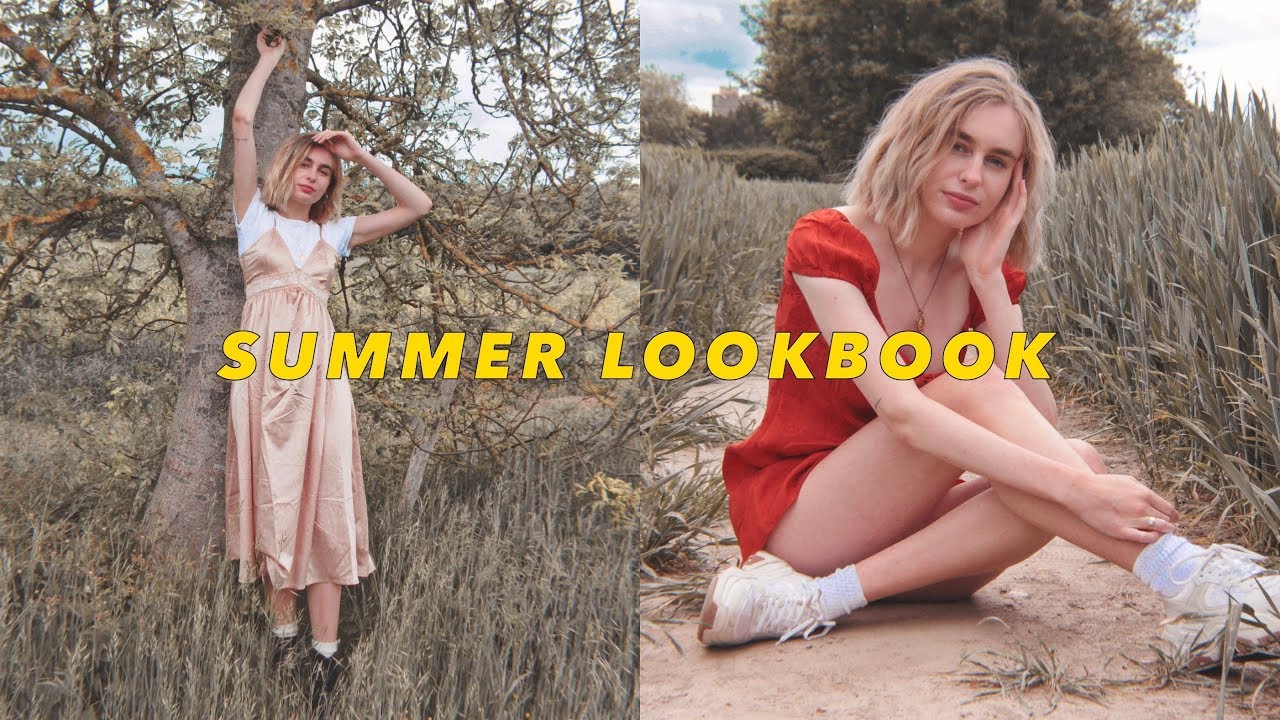 Summer Lookbook 2019 #1 | Katie Joslin