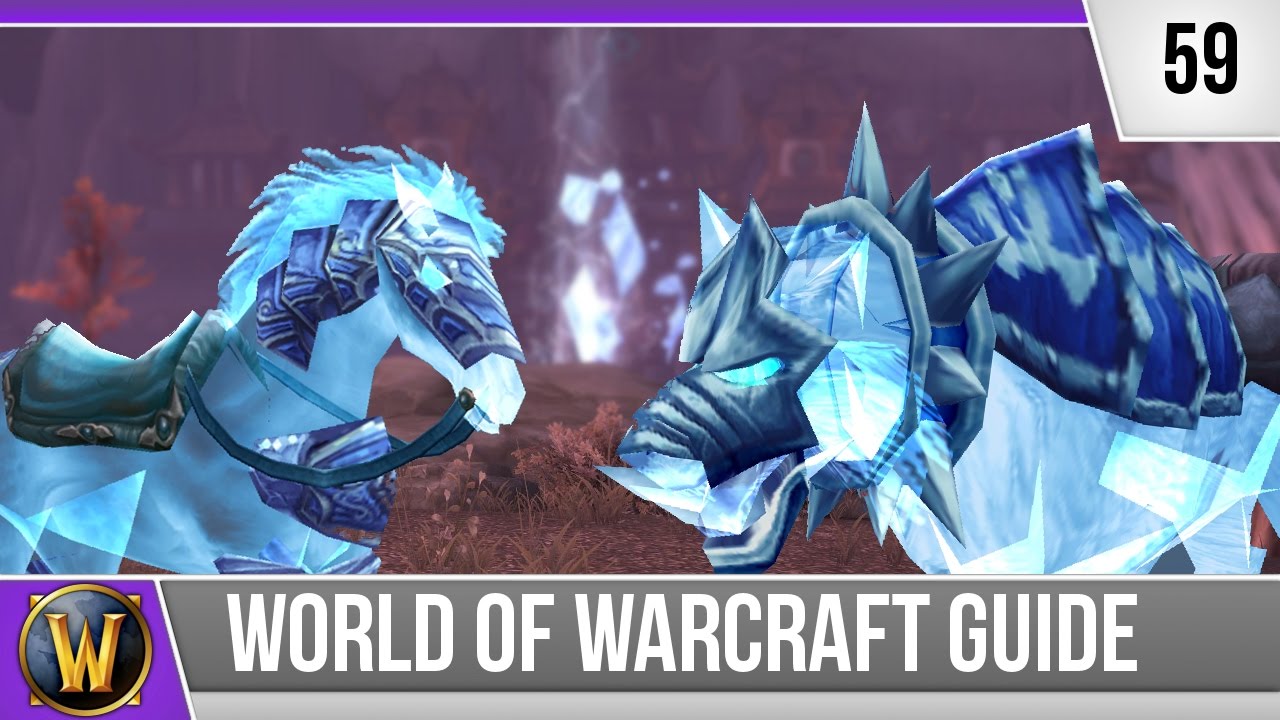 [Mount Guide #59] - Spektralwolf, Spektralross & Drache des Westwinds - [Deutsch]