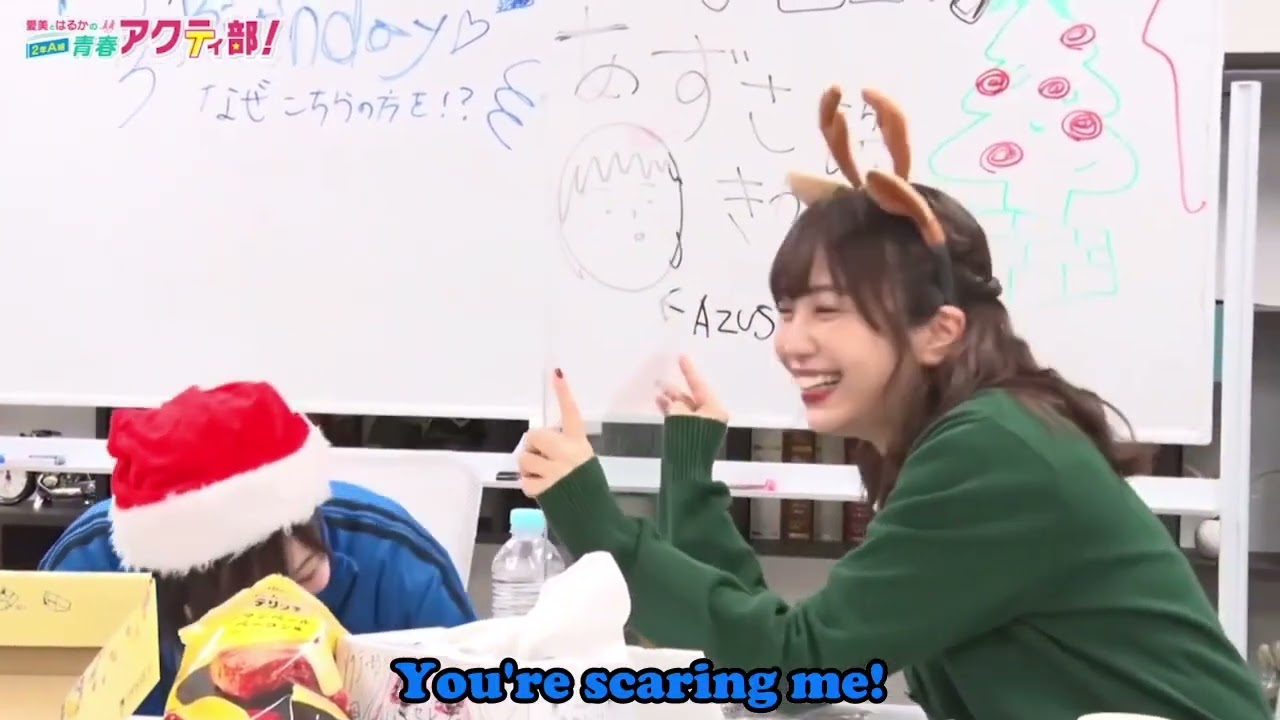 [SUBBED] Aimi&Azusa Tadokoro Shenanigans (Actibu Aimi birthday special 2020)