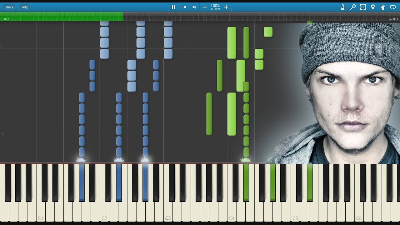 Avicii - Without You (Max Pandèmix piano cover)
