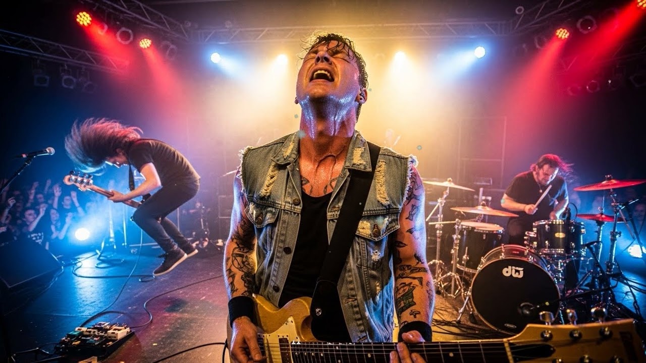 Rock Guitar Heroes | Melodic Riffs, Raw Power & Night Rock Mood