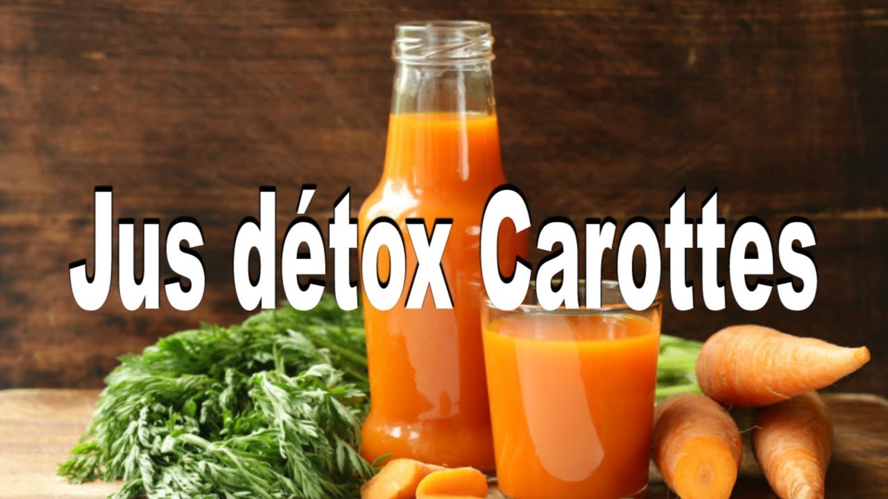 Jus D&eacute;tox &agrave; la Carotte 🥃🥕🍏 Recette Facile