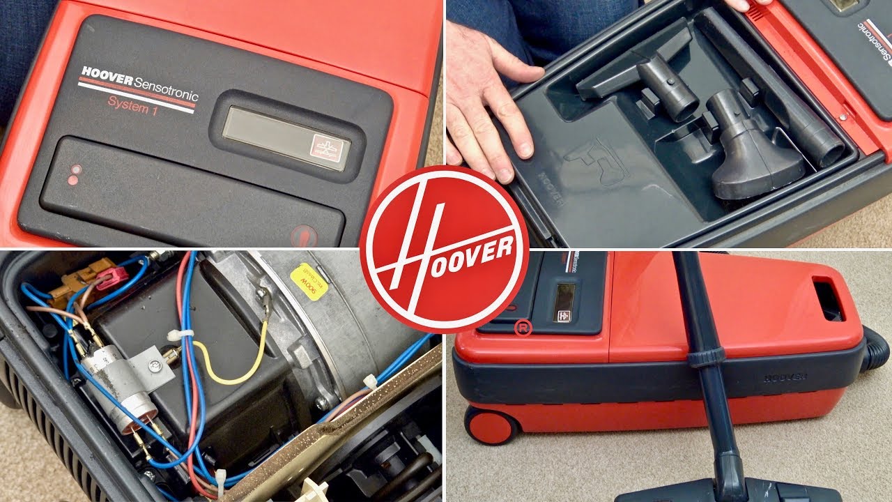 1980s Hoover S3126 Sensotronic System 1 Vacuum Cleaner