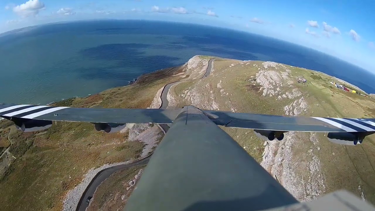 B52 PSS at the Great Orme 8/10/22.