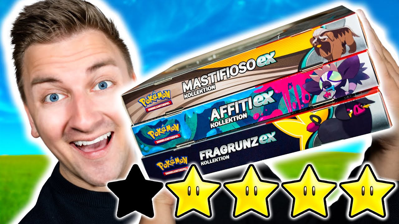 Welche NEUE Pokémon Box ist DIE BESTE? | Pokémon Booster Opening