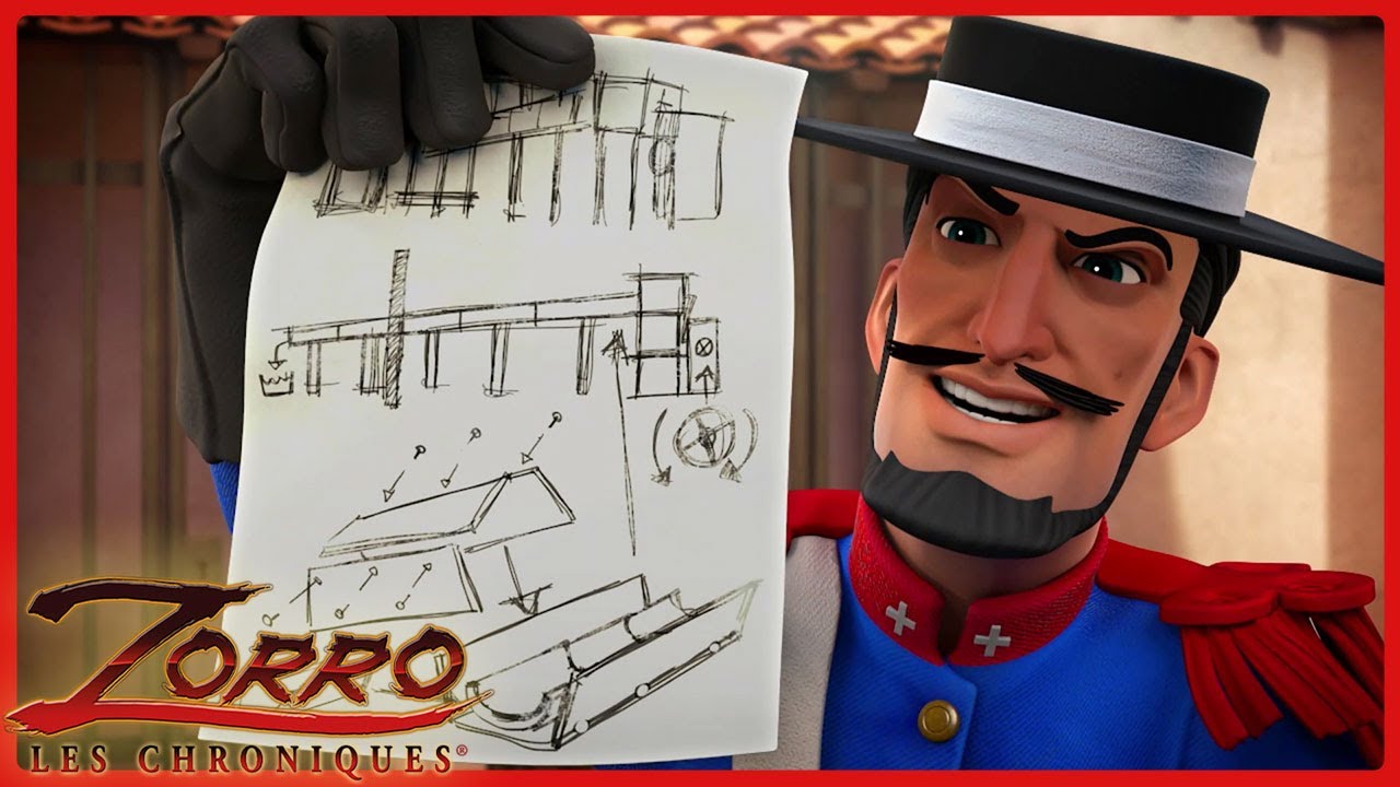 Zorro contre Ses Pires Ennemis : L&rsquo;Affrontement Final ! | ZORRO, Le h&eacute;ros masqu&eacute;