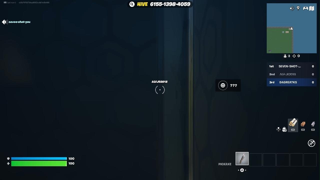 I'm back on Fortnite...