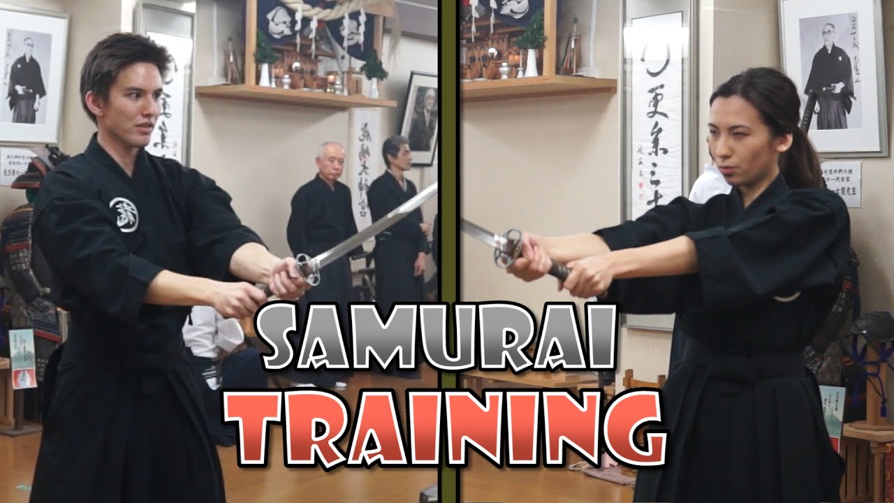 SAMURAI Iaido Training: Learning Proper Swordsmanship! | How Japanese Are We Really?