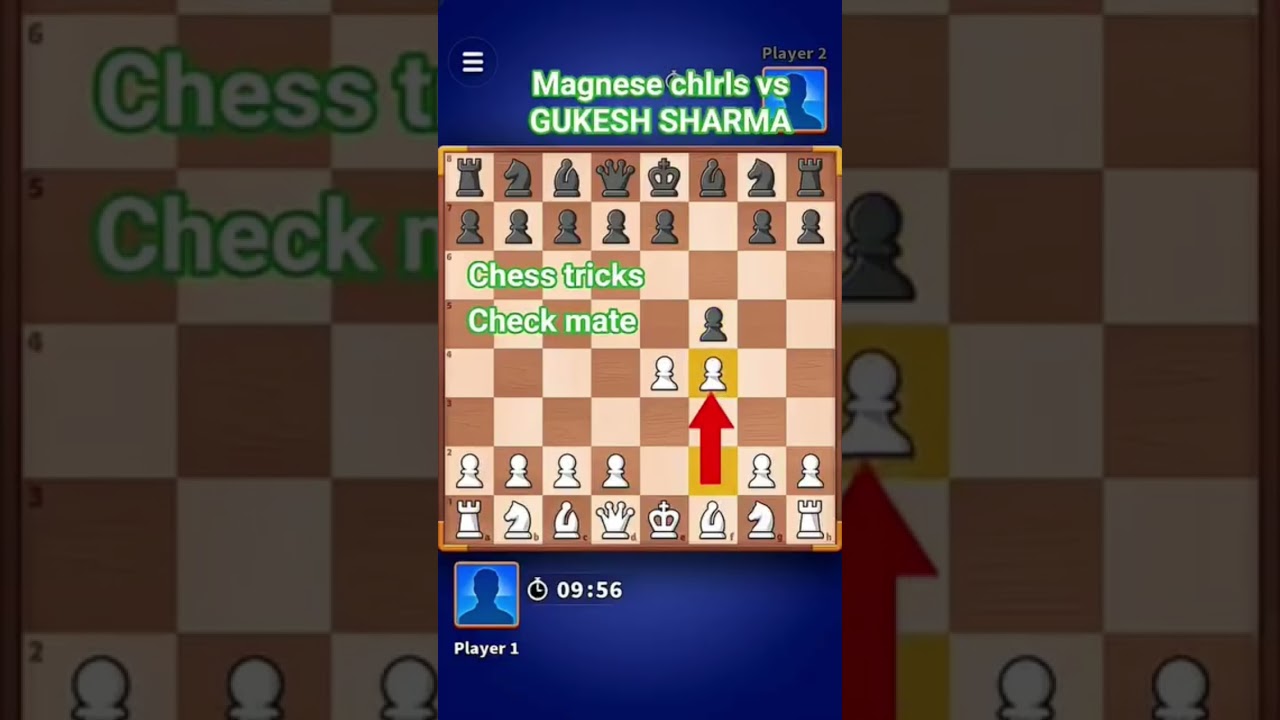 chess game checkmate in 3 moves 