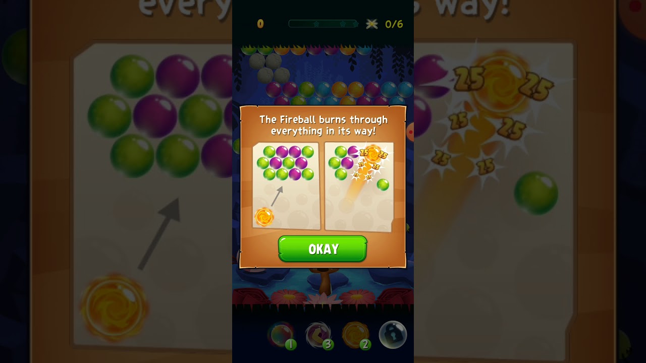 Angry Birds Pop Level 20