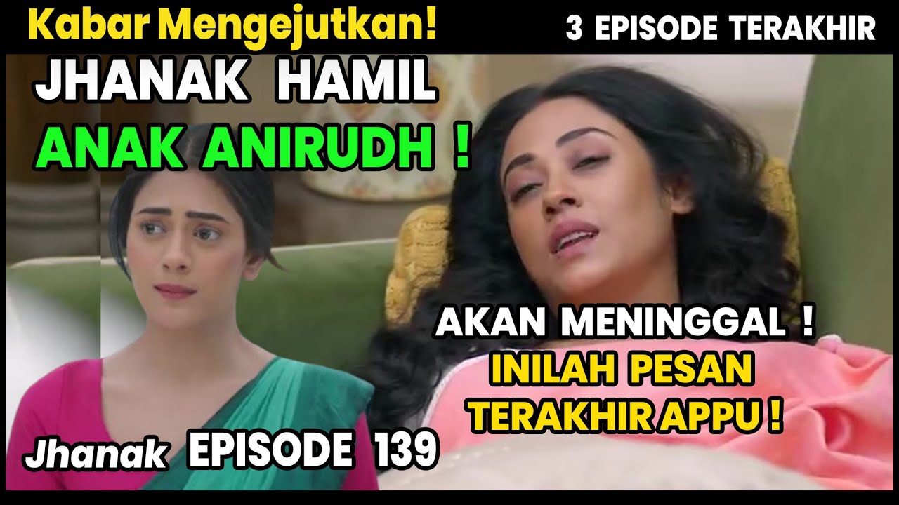Jhanak HAm1L & Pesan Terakhir Appu antv jhanak hari ini tayang episode terbaru