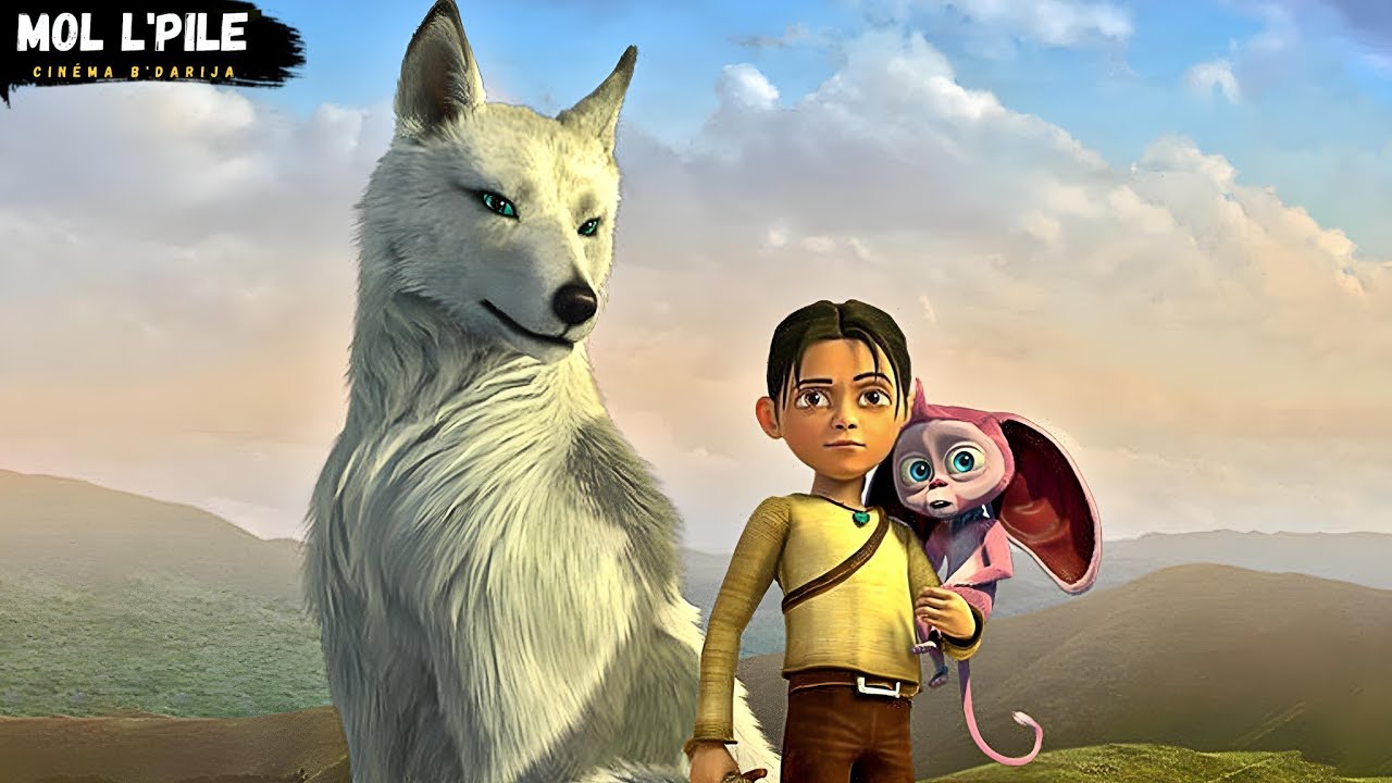 ذئب أبيض ناذر🐺 يساعد طفل شجاع💪🏻 لإنقاذ أمه وقريتهم من الحيوانات المفترسة😱|| ملخص الفلم 🎦 𝐒𝐚𝐯𝐯𝐚