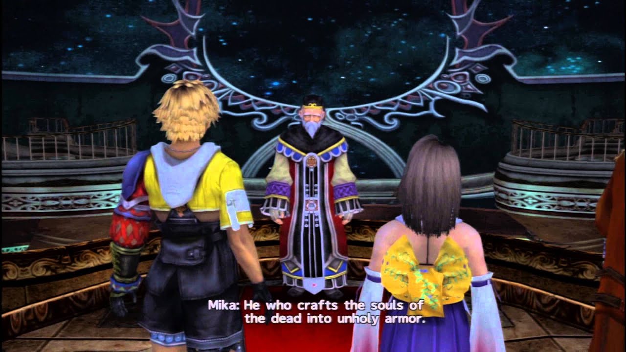 FFX Pt 65 Truth of Yu Yevon