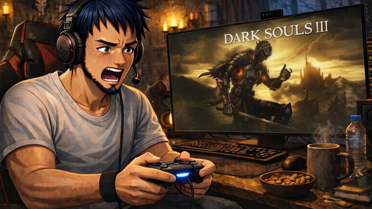 КООП: Dark Souls 3 - RE: 2
