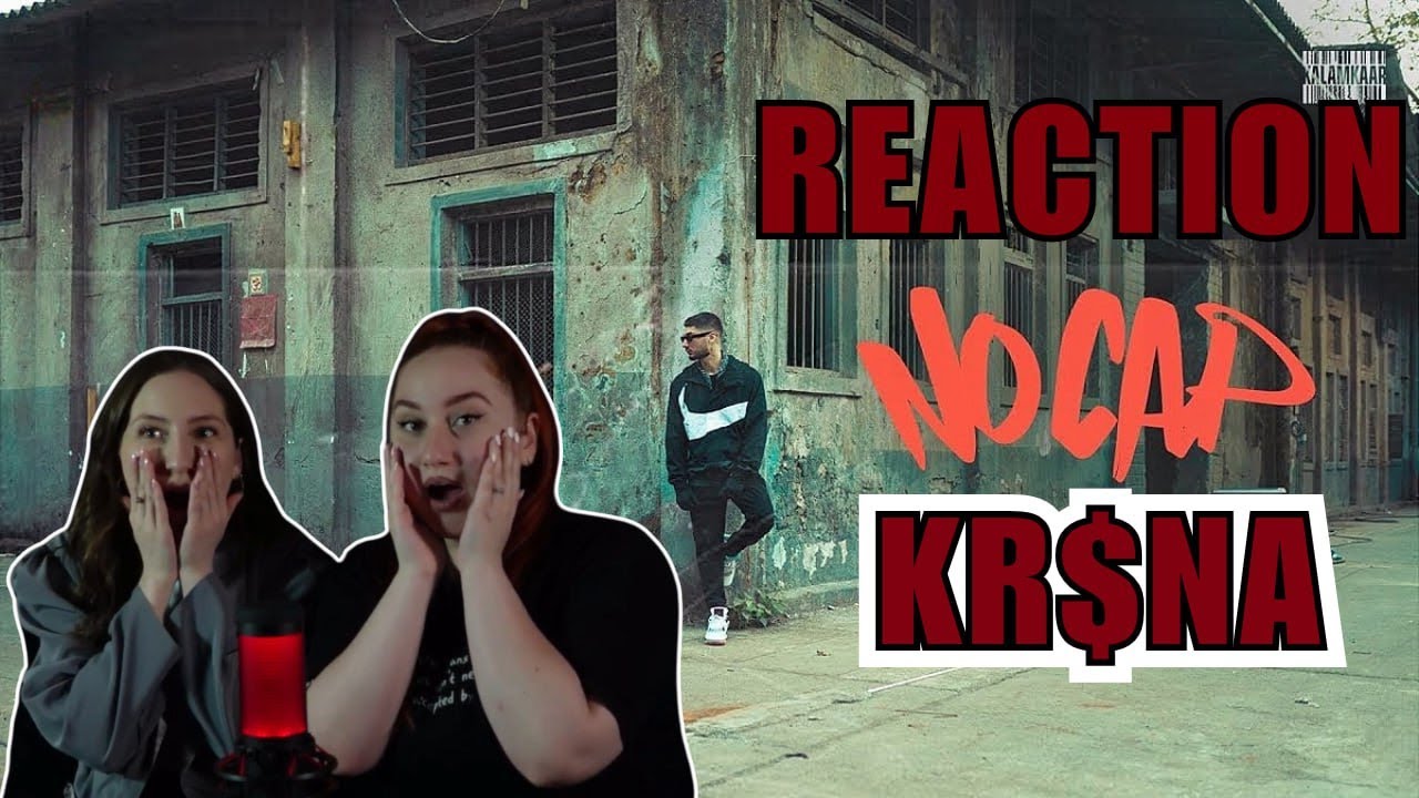 KR$NA - NO CAP (OFFICIAL VIDEO) | KALAMKAAR ▷ REACTION of Vocal Coach !!!