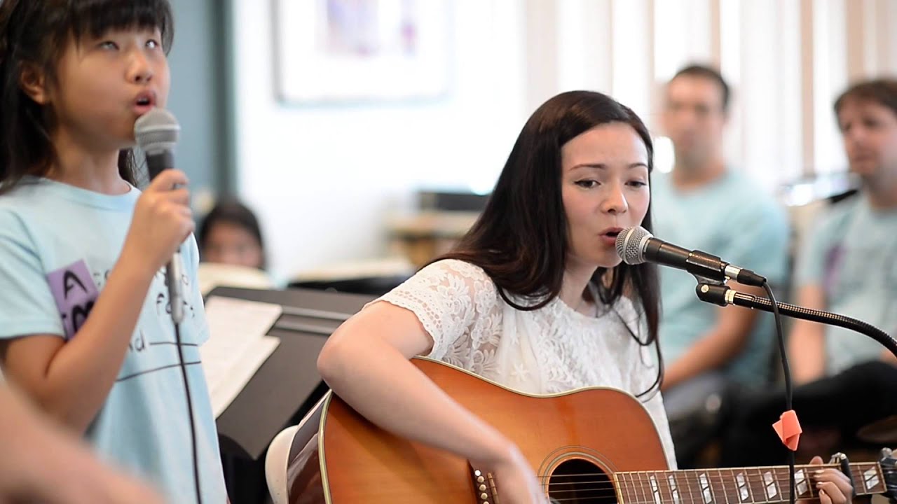 Marie Digby & Dorothy Cho cover of Be My Baby (The Ronettes)