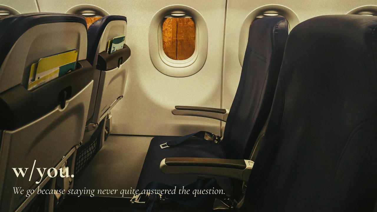 w/you on an airplane at 35,000 feet.