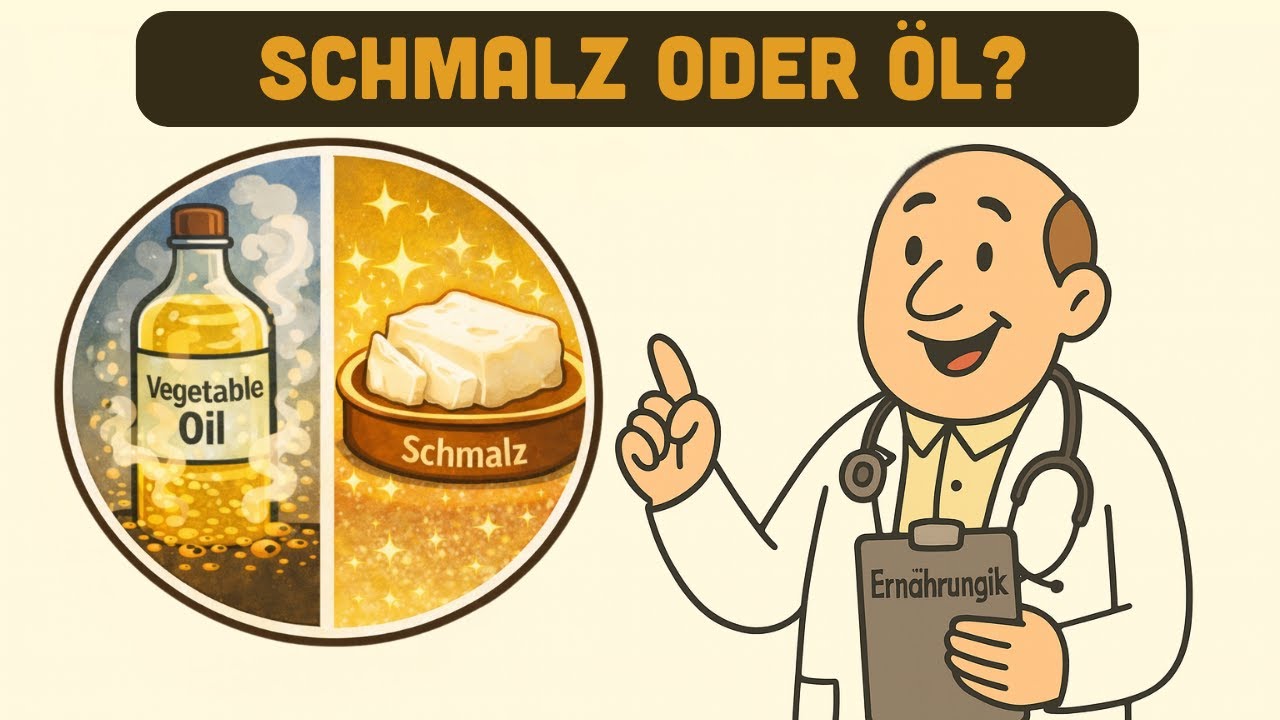Schmalz oder Pflanzen&ouml;l &ndash; welches Fett ist ges&uuml;nder?
