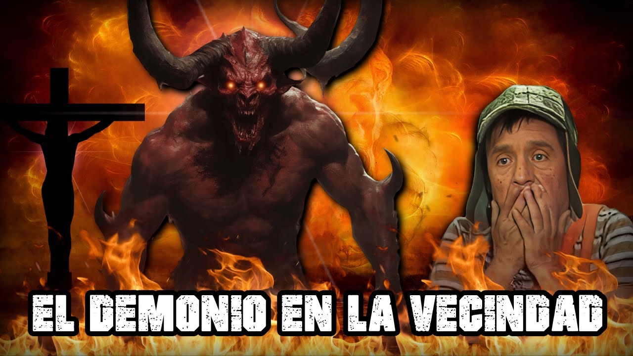 LOS JUEGOS DEL DEMONIO EN LA VECINDAD | Creepypasta del Chavo del 8 