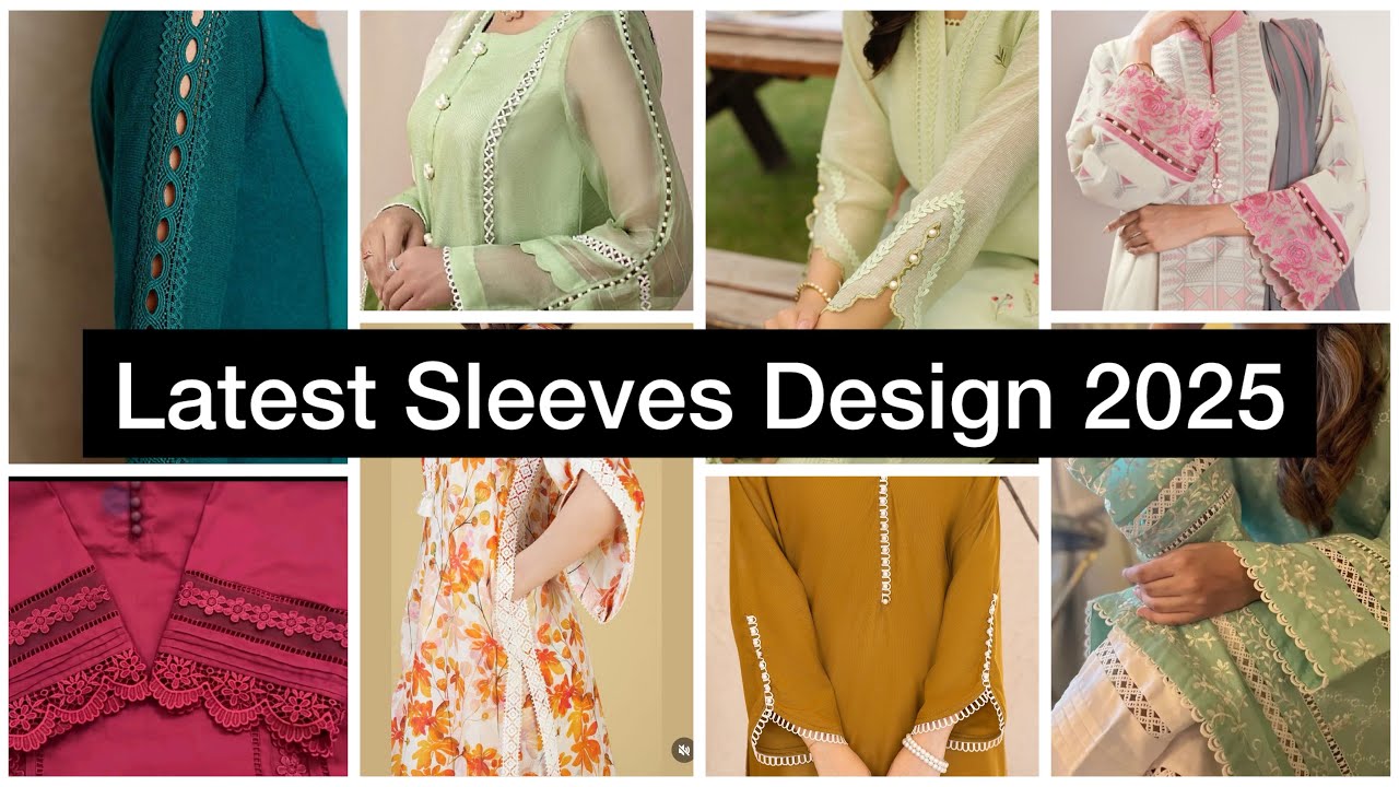 30+ Trending Sleeves Design 2026 | Pakistani & Indian Dress Sleeves | خوبصورت سلیو ڈیزائن 2025 |