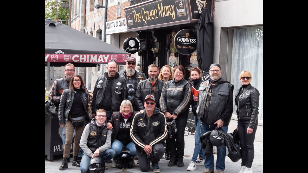 Balade Harley Davidson sur Chimay (Belgique)