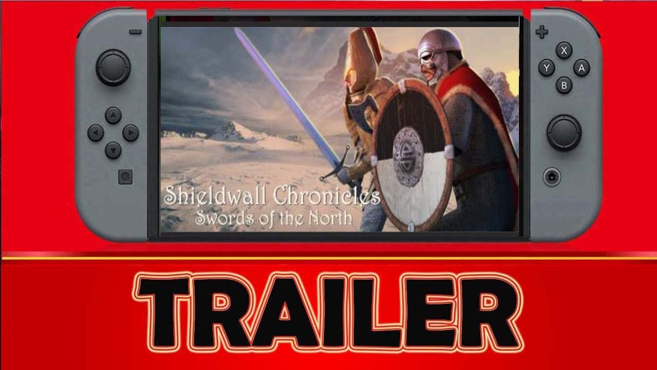 Shieldwall Chronicles: Swords of the North - Nintendo Switch