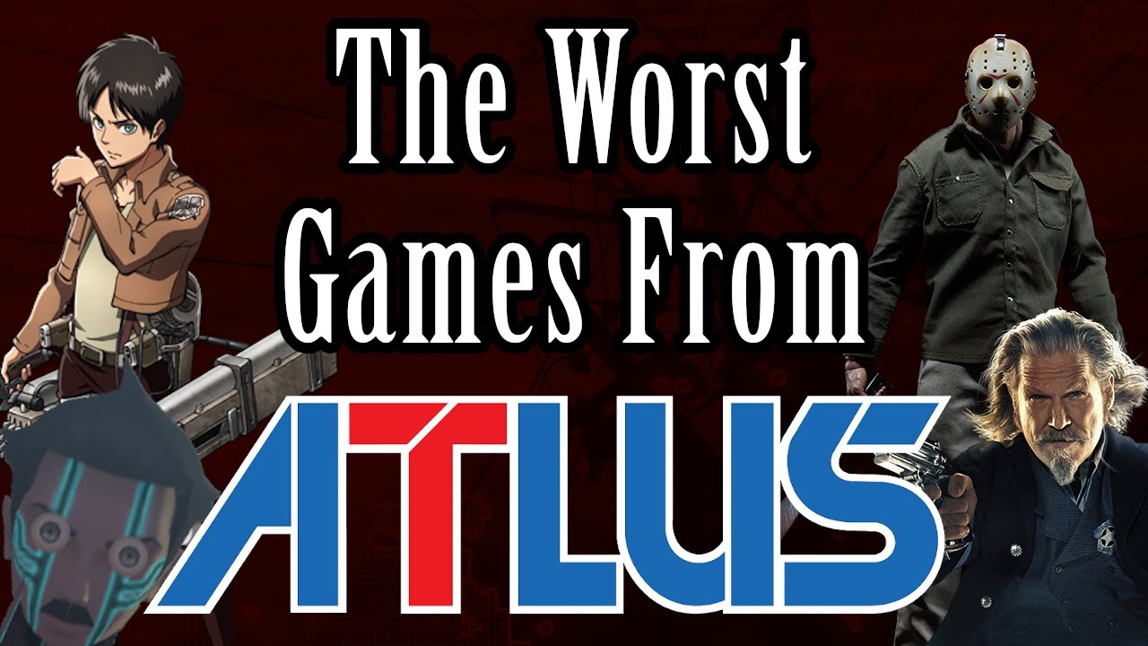 Плохие игры Atlus