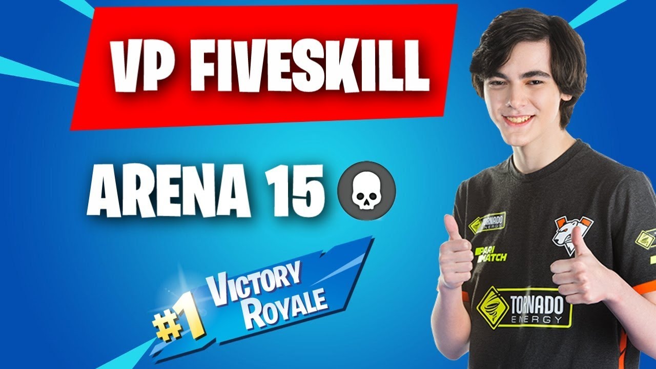 VP FIVESKILL УНИЧТОЖАЕТ ТРИО АРЕНУ | vp fiveskill highlights