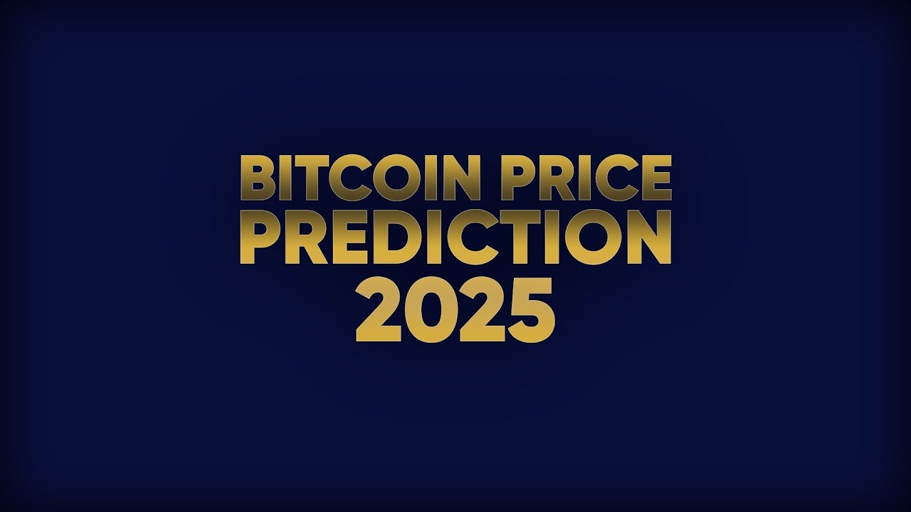 REALISTIC Bitcoin price prediction for 2025
