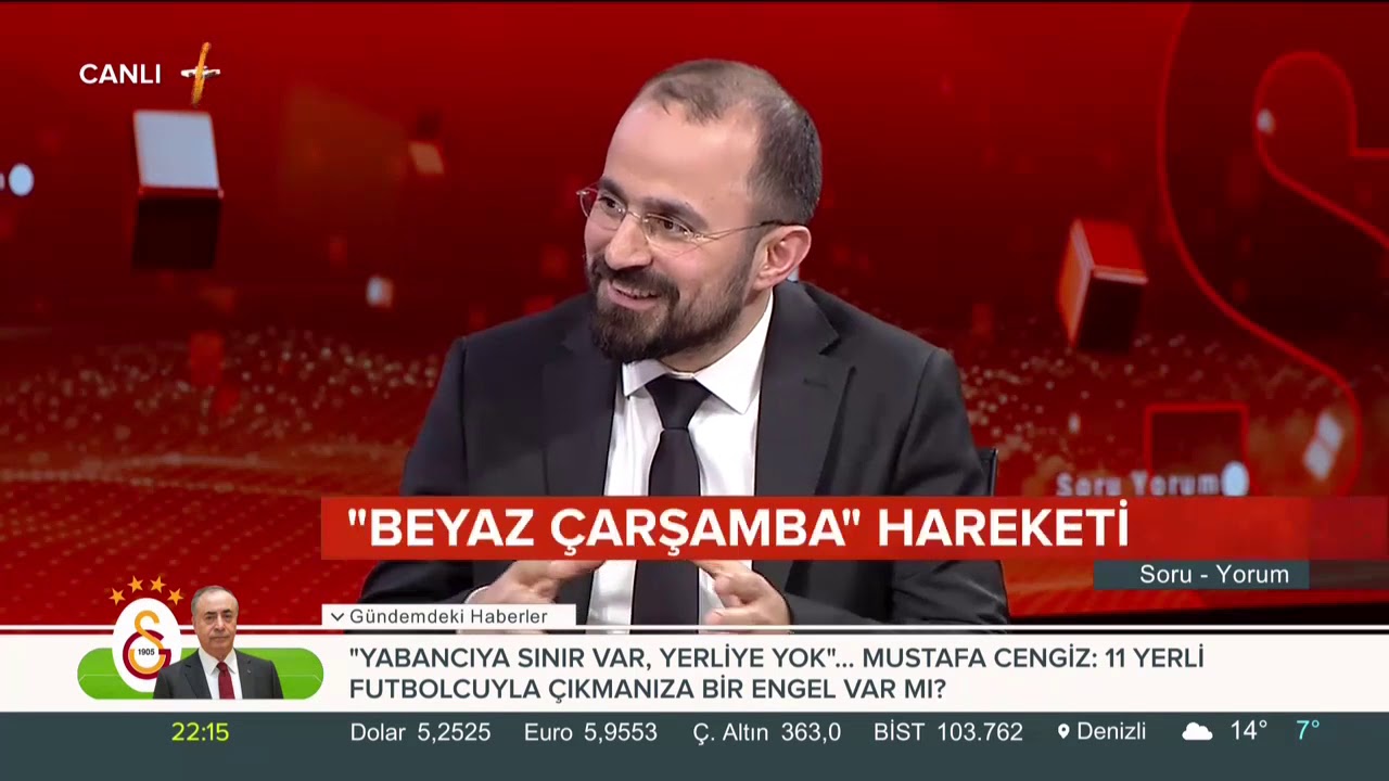 Serhan Afacan 40. Yılında İran Devrimini Değerlendirdi 12.2.2019
