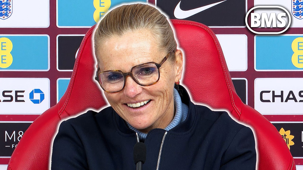 WIEGMAN: “LUCY BRONZE IS AN INCREDIBLE HUMAN BEING!” ❤️ England 2-0 Iceland