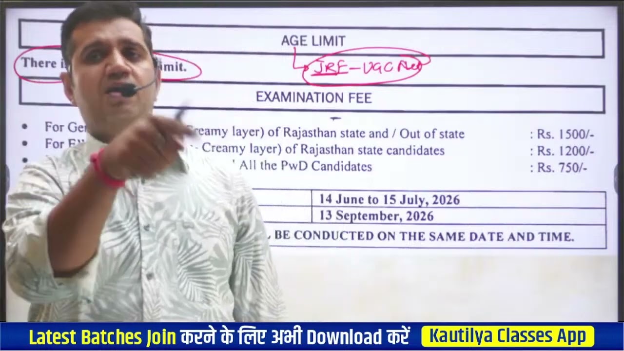 Rajasthan Computer Science SET 2026 🔥| Complete Syllabus, PYQs & Strategy | Rajasthan SET Exam 2026