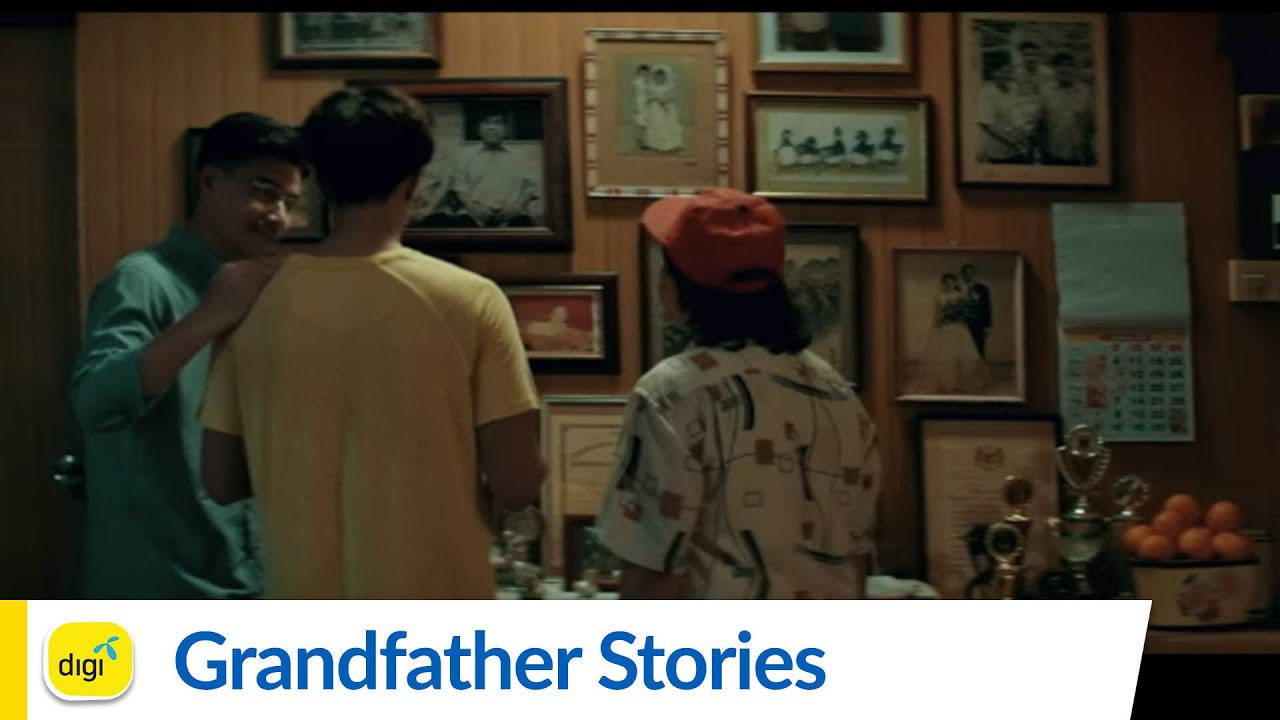 Digi CNY 2019 - Grandfather Stories M/V