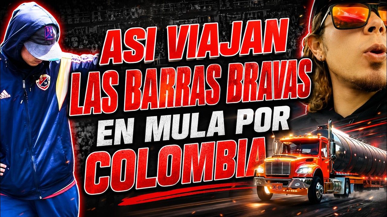 me subi en MULA CON BARRAS BRAVAS... Y esto paso!