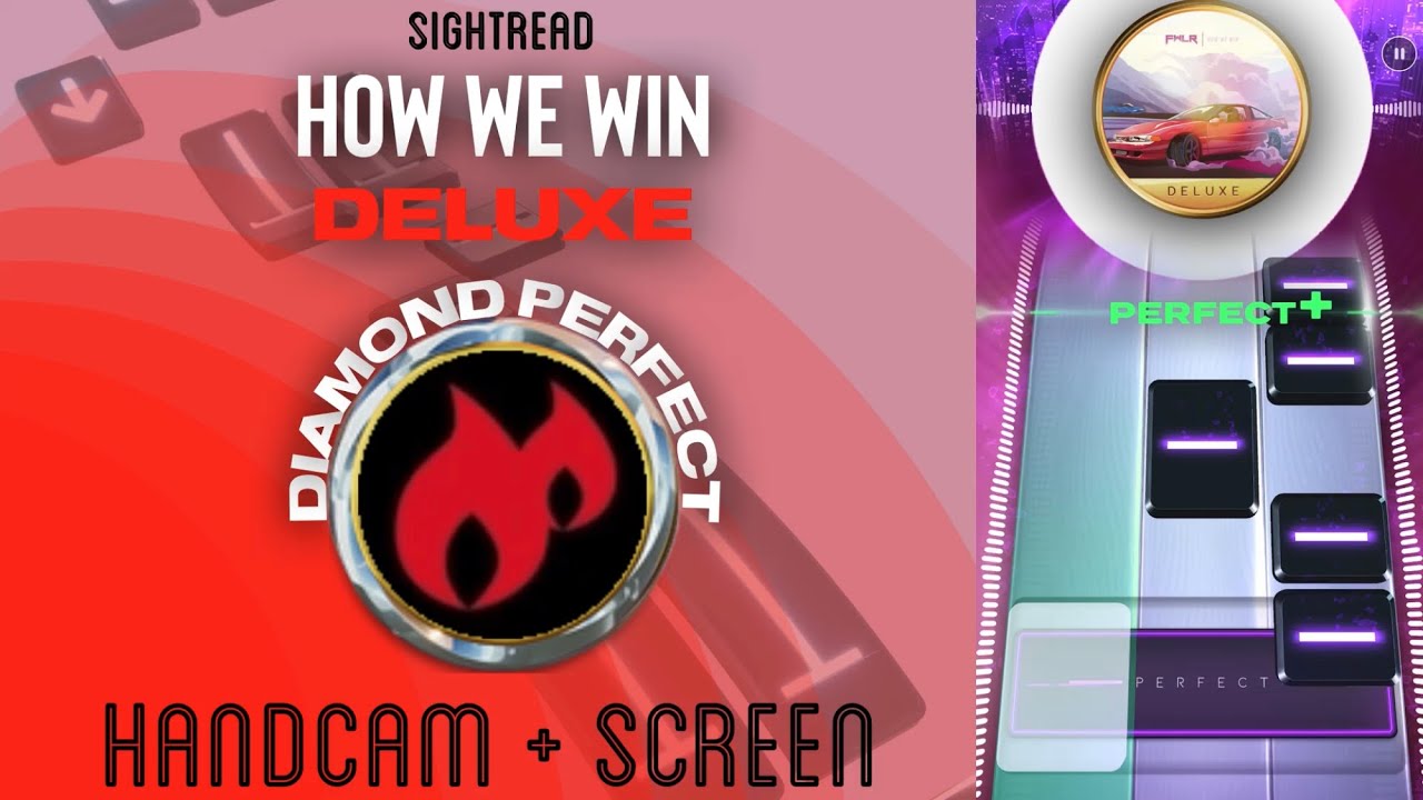 Beatstar How we win DELUXE EXTREME 100000 diamond perfect with handcam