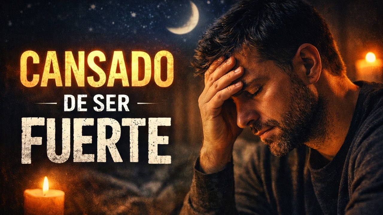 SI ESTÁS CANSADO DE SER FUERTE ESCUCHA ESTA ORACIÓN 🌙 DIOS QUIERE SOSTENERTE