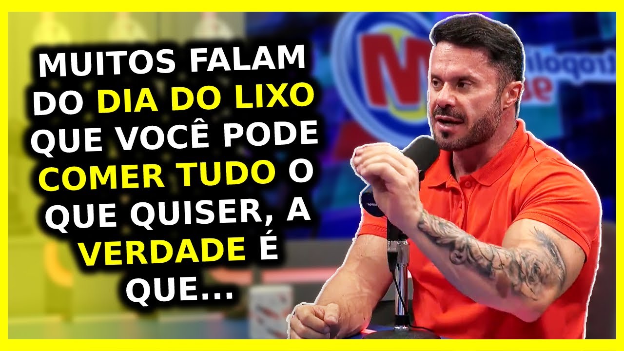DIA DO LIXO 1 VEZ POR SEMANA ESTÁ CERTO? | Cariani Ironberg Podcast