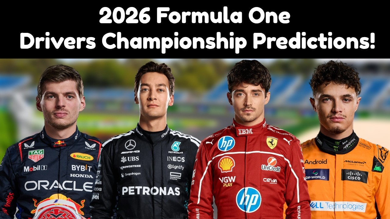 ASMR | Predicting The 2026 Formula One Drivers Championship!