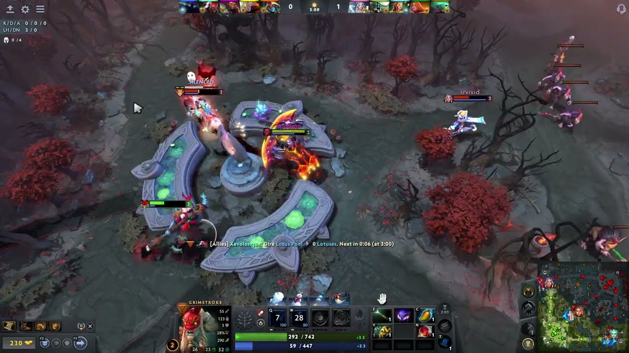 Dota 2 - Brushed To Death - GrimStroke