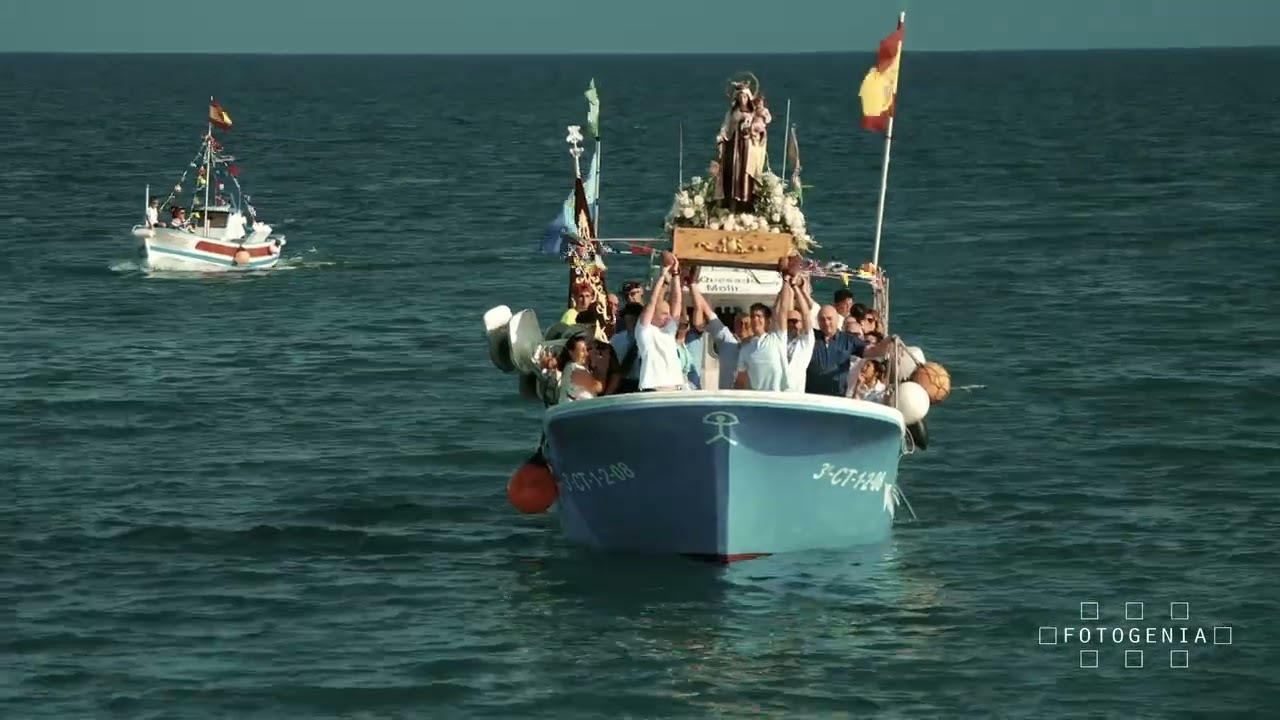 Virgen del Carmen Infaltin 2025