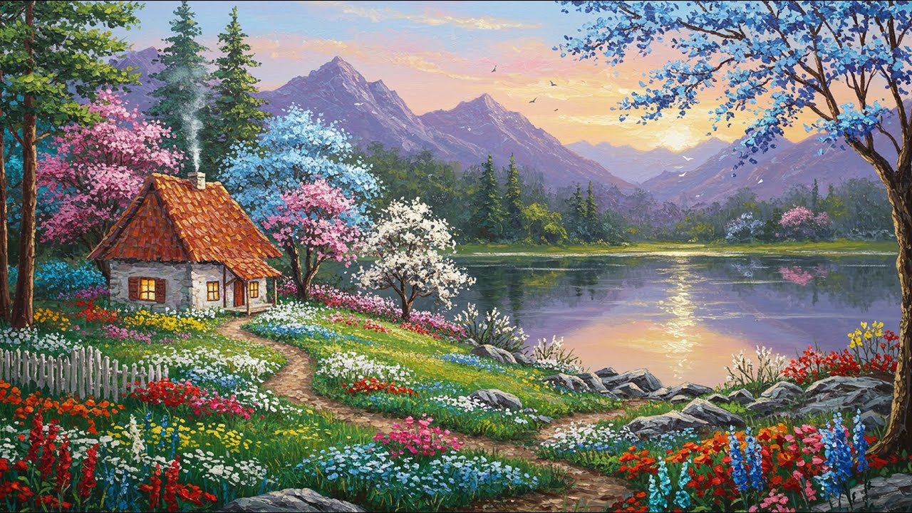 Resim Nasıl Yapılır | İlham Kaynakları Galeri-2 | Yağlıboya Resim | Akrilik Resim | Painting Art