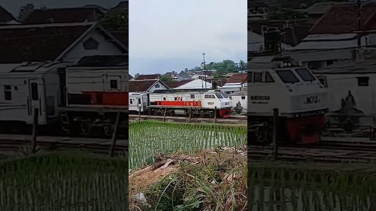 Ka Malioboro Ekspres #keretaapi #stasiunkesamben #kamalioboroekspres #kacldhoho