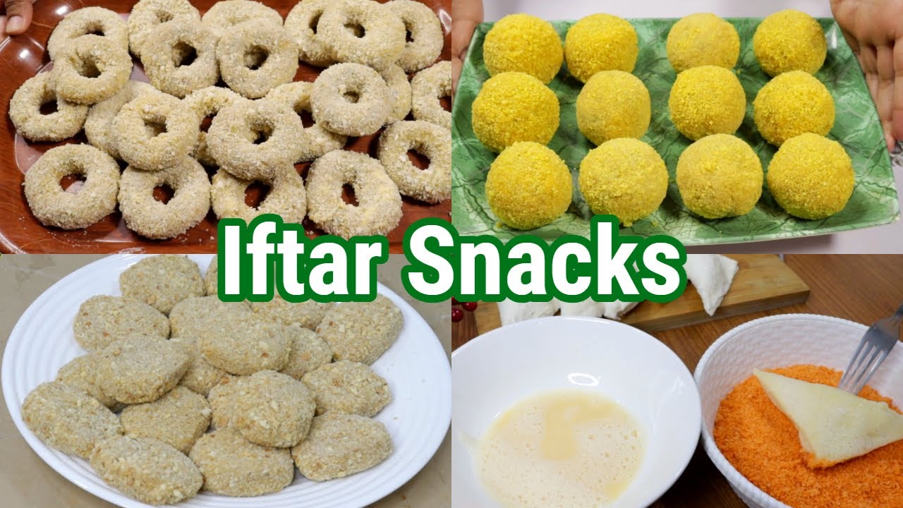 4 Make and Freeze Iftar Snacks Recipes By Tasty Food With Maria | Ramadan Special
