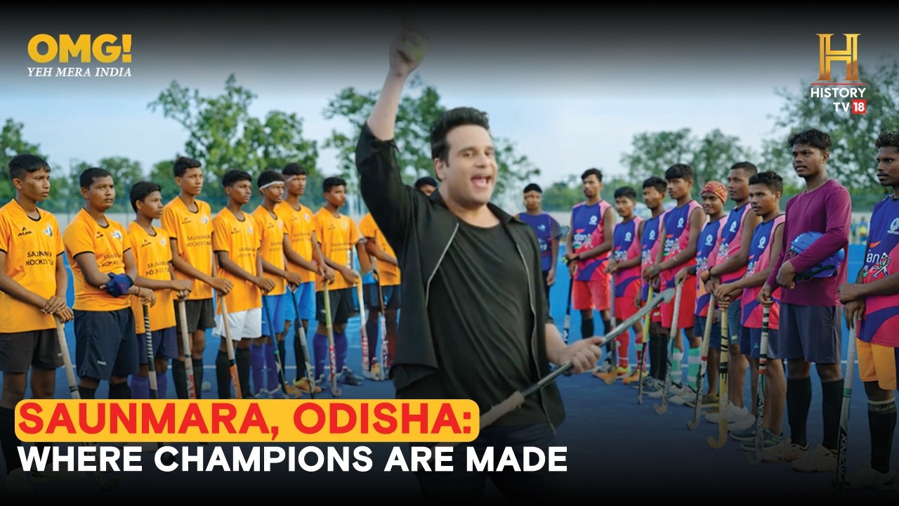 60 national hockey players from one village? 