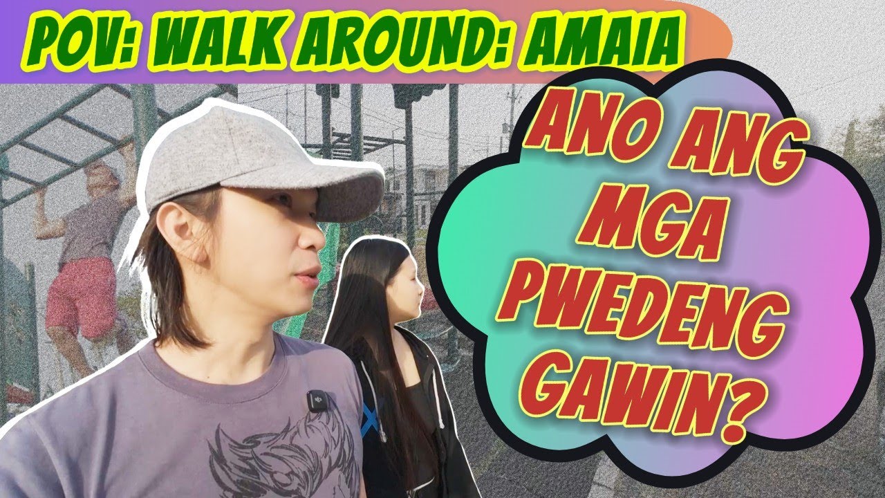 POV WALKTHROUGH  at AMAIA Scapes | ANO ang MGA PWEDENG GAWIN dito? | Activities, Amenities, Etc.