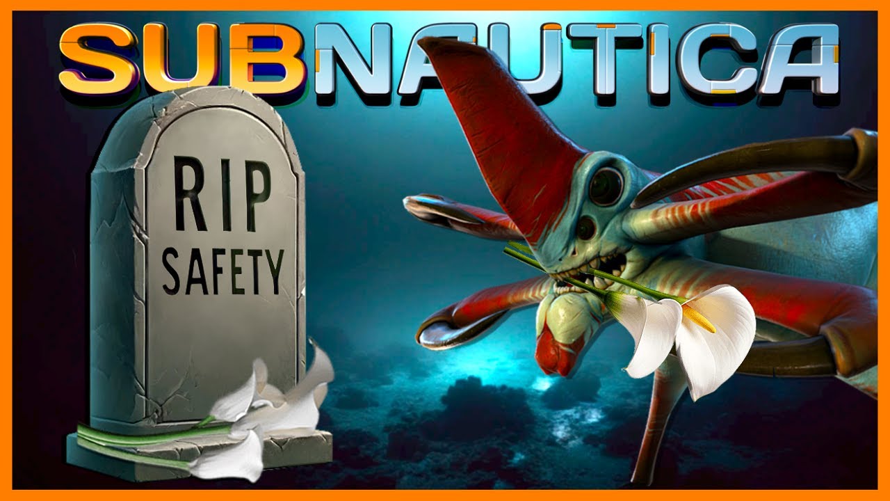 Subnautica - First Playthrough Series - There Are Demons In This Ocean! [Ep. 5]