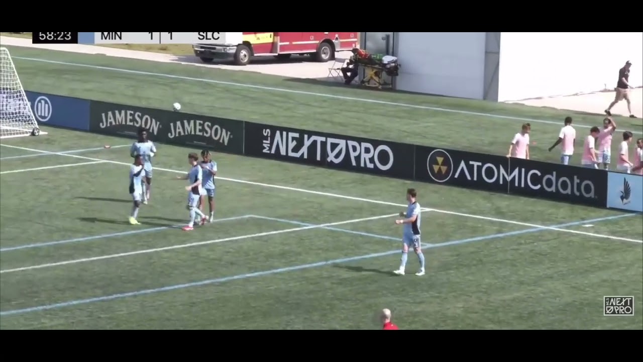 Luke Hille’s Goals for MNUFC2- MLS Next Pro 2025